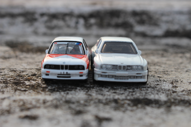 Illustration for article titled Tarmac Works 1/64 1991 BMW M3 DTM